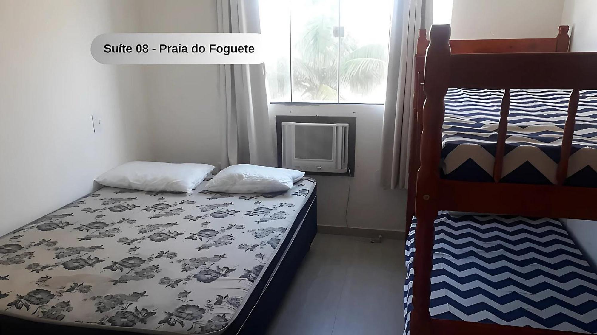Praia Do Foguete - Suites - Aluguel Economico Cabo Frio Dış mekan fotoğraf