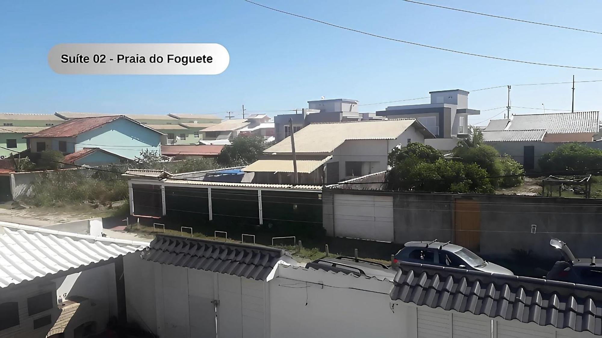 Praia Do Foguete - Suites - Aluguel Economico Cabo Frio Dış mekan fotoğraf